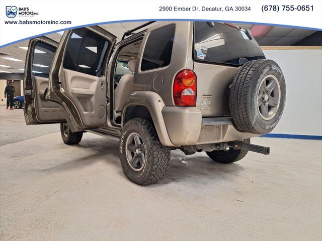 2004 Jeep Liberty Renegade