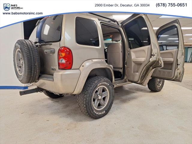 2004 Jeep Liberty Renegade