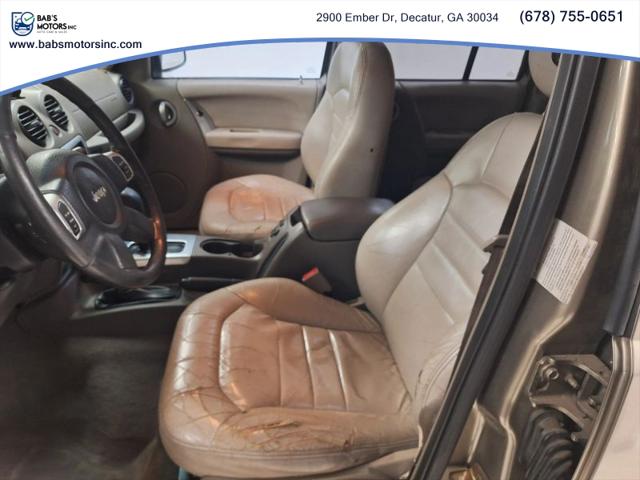 2004 Jeep Liberty Renegade