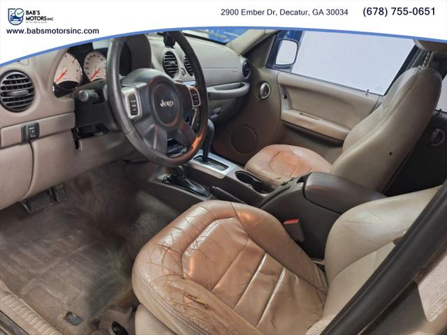 2004 Jeep Liberty Renegade