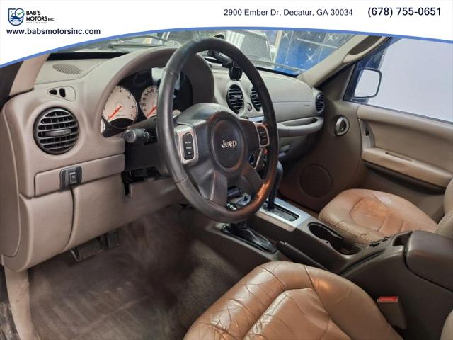 2004 Jeep Liberty Renegade