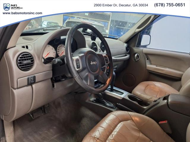 2004 Jeep Liberty Renegade