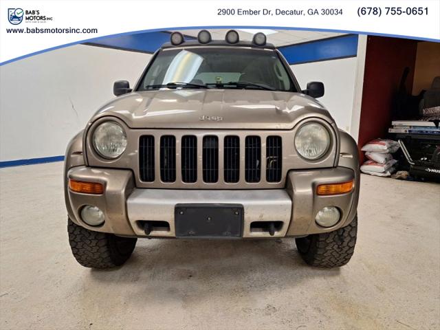 2004 Jeep Liberty Renegade