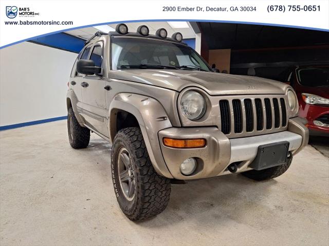 2004 Jeep Liberty Renegade