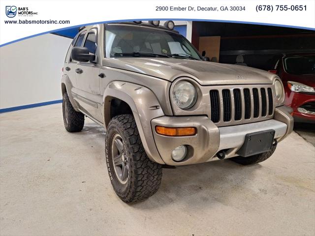 2004 Jeep Liberty Renegade