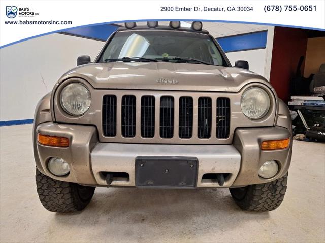 2004 Jeep Liberty Renegade