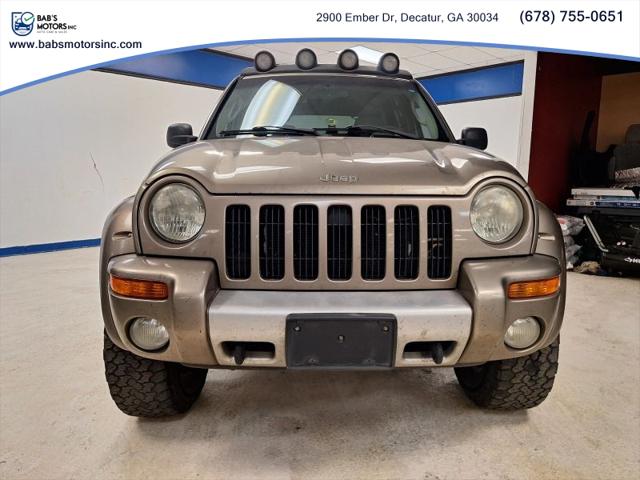 2004 Jeep Liberty Renegade