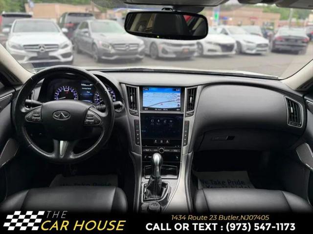 2017 INFINITI Q50 3.0t Premium