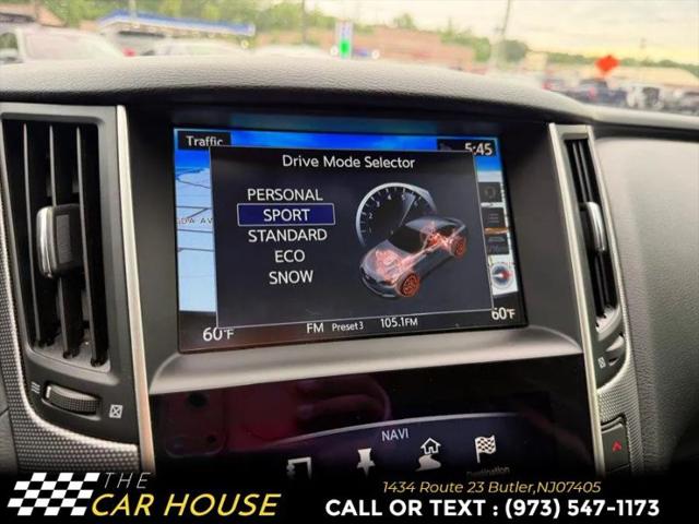 2017 INFINITI Q50 3.0t Premium