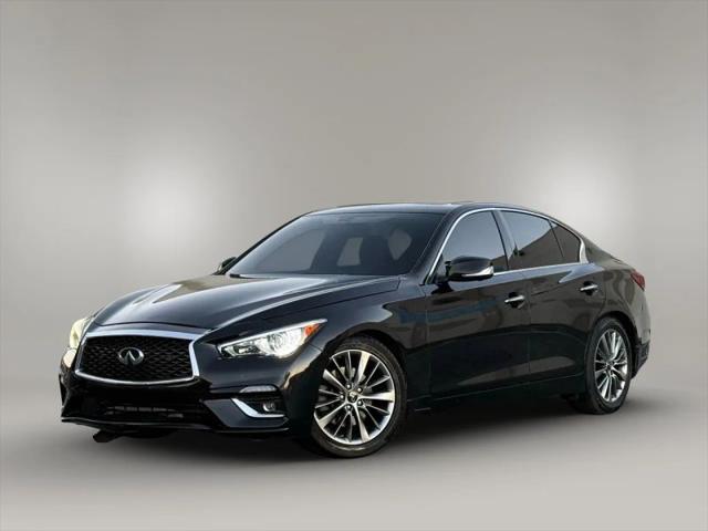 2019 INFINITI Q50 3.0t LUXE