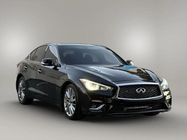2019 INFINITI Q50 3.0t LUXE