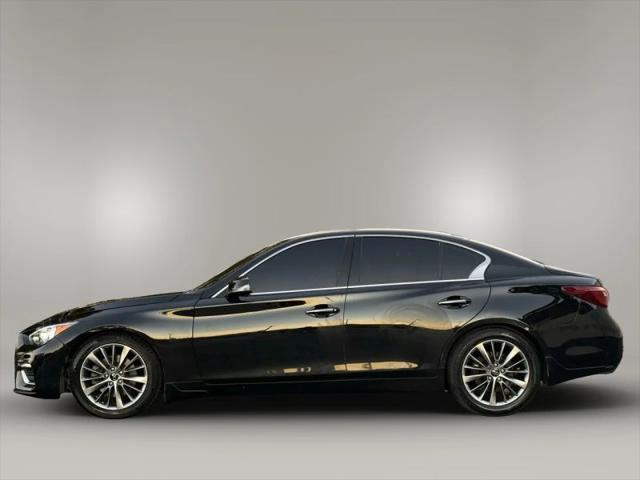 2019 INFINITI Q50 3.0t LUXE