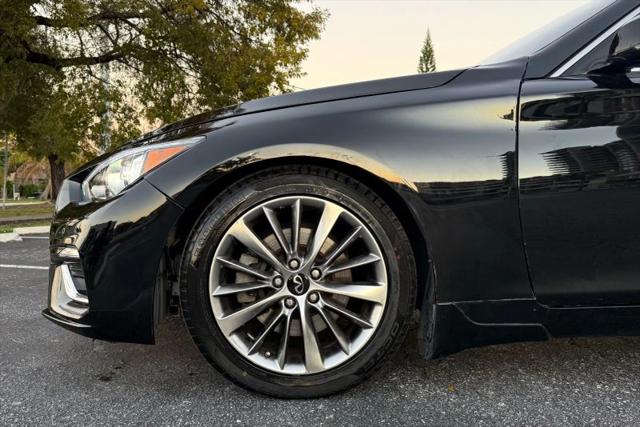 2019 INFINITI Q50 3.0t LUXE
