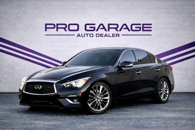 2019 INFINITI Q50 3.0t LUXE for sale in Hollywood, FL