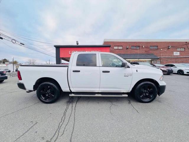2019 Ram 1500 Classic Tradesman Crew Cab 4x4 5'7" Box