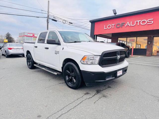 2019 Ram 1500 Classic Tradesman Crew Cab 4x4 5'7" Box