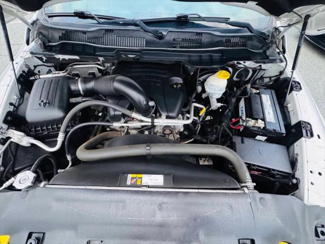 2019 Ram 1500 Classic Tradesman Crew Cab 4x4 5'7" Box