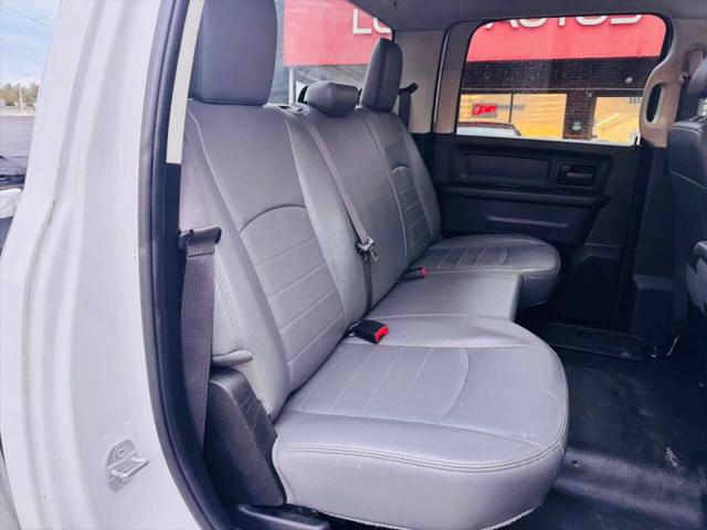 2019 Ram 1500 Classic Tradesman Crew Cab 4x4 5'7" Box
