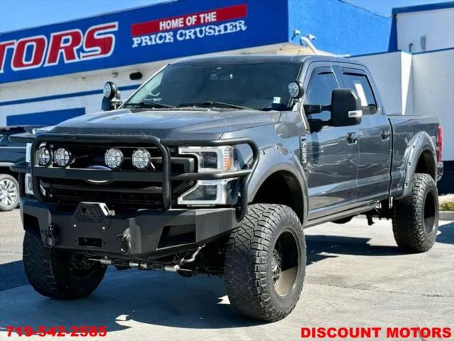 2020 Ford F-250 Platinum for sale in Pueblo, CO
