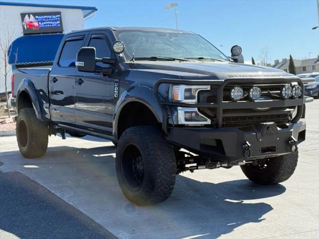 2020 Ford F-250 Platinum