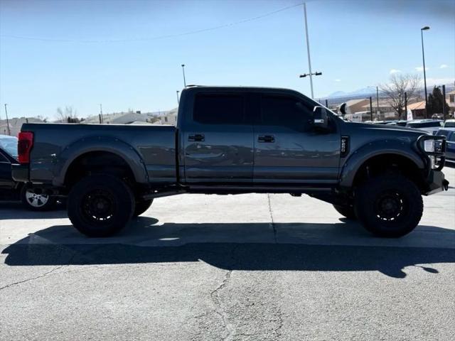 2020 Ford F-250 Platinum