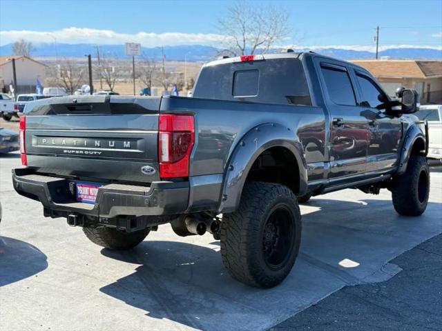 2020 Ford F-250 Platinum