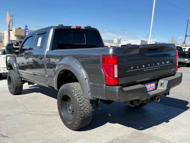 2020 Ford F-250 Platinum