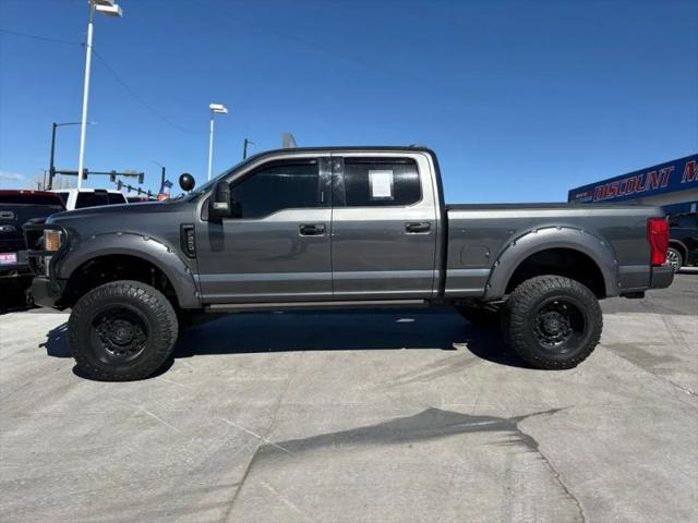 2020 Ford F-250 Platinum