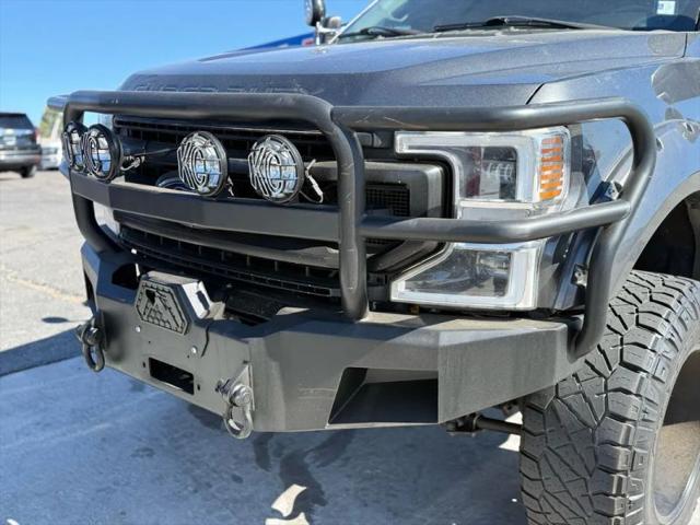 2020 Ford F-250 Platinum