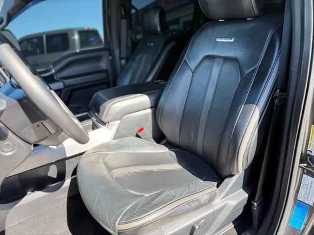 2020 Ford F-250 Platinum