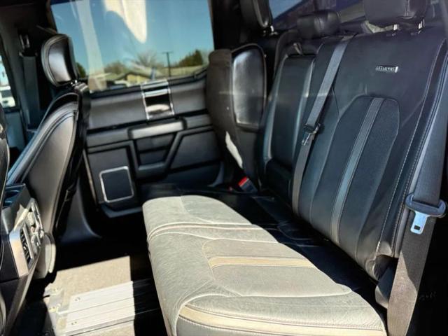 2020 Ford F-250 Platinum