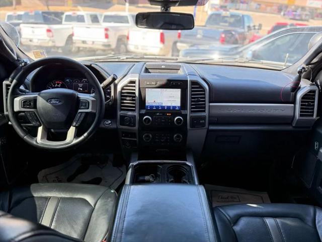 2020 Ford F-250 Platinum