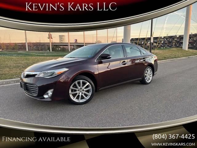 2013 Toyota Avalon Limited for sale in Richmond, VA