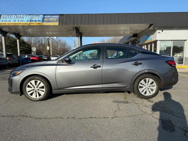 2024 Nissan Sentra S Xtronic CVT