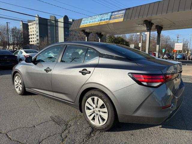 2024 Nissan Sentra S Xtronic CVT