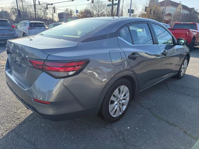 2024 Nissan Sentra S Xtronic CVT