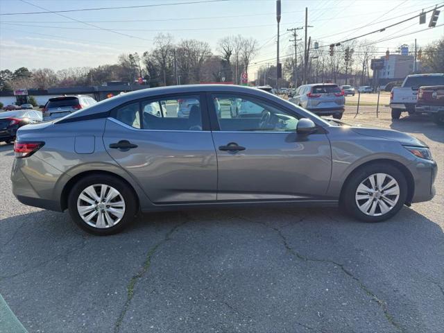 2024 Nissan Sentra S Xtronic CVT