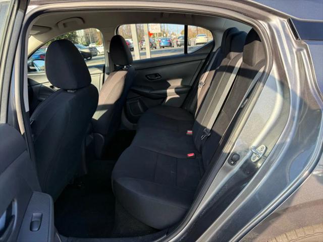 2024 Nissan Sentra S Xtronic CVT