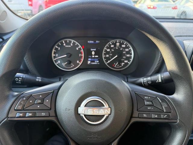2024 Nissan Sentra S Xtronic CVT