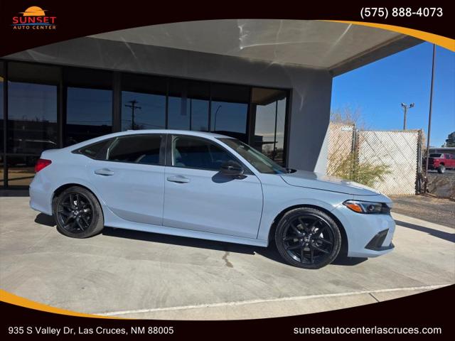2024 Honda Civic Sport