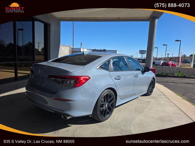 2024 Honda Civic Sport