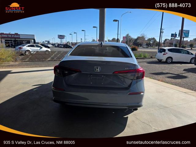 2024 Honda Civic Sport