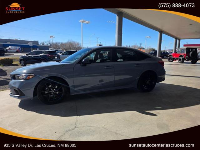 2024 Honda Civic Sport