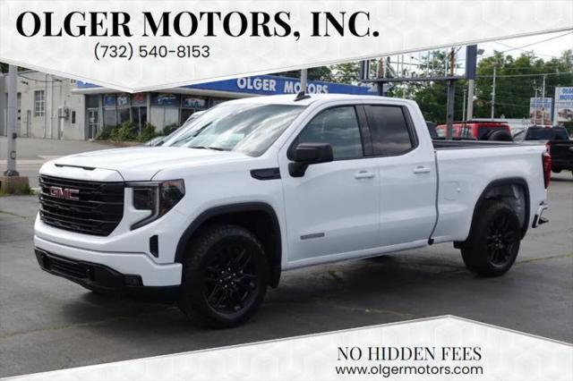 2023 GMC Sierra 1500 4WD Double Cab Standard Box Elevation with 3VL for sale in Woodbridge, NJ