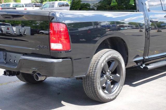2022 Ram 1500 Classic Tradesman