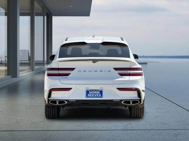 2026 Genesis GV80 3.5T E-SC MHEV AWD