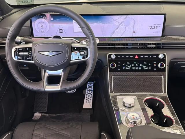 2026 Genesis GV80 3.5T E-SC MHEV AWD