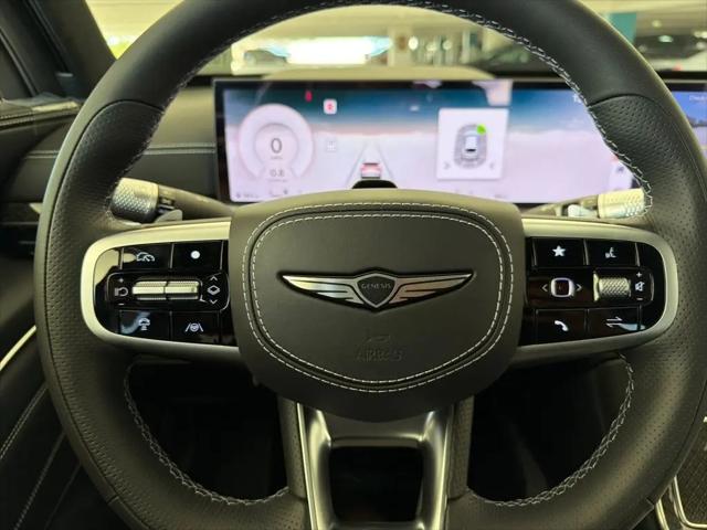 2026 Genesis GV80 3.5T E-SC MHEV AWD