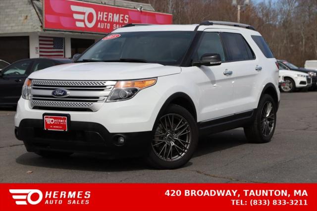 2015 Ford Explorer XLT for sale in Taunton, MA