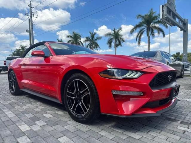 2022 Ford Mustang EcoBoost Premium Convertible for sale in Miami, FL